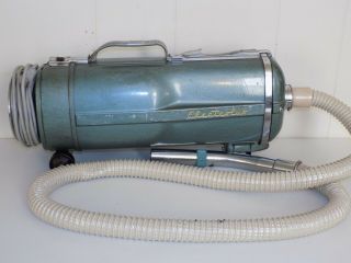 Vintage Electrolux Model E Canister Vacuum With Hose