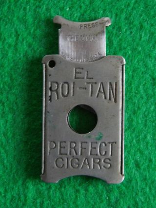 Vintage El Roi - Tan Perfect Cigars Cutter