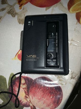 Panasonic Rq - L317 Vintage Portable Cassette Player Recorder Walkman W Speaker