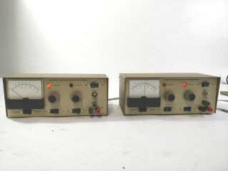 Vintage Heathkit Ip - 28 Regulated Power Supply Up To 1 Amp And 30 Volts