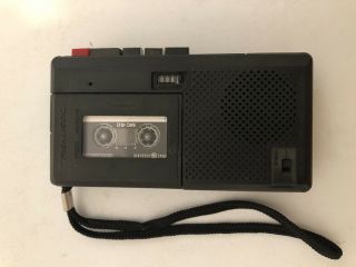 Vintage 1986 Realistic Micro - 12 Microcassette Tape Recorder Model 14 - 1041