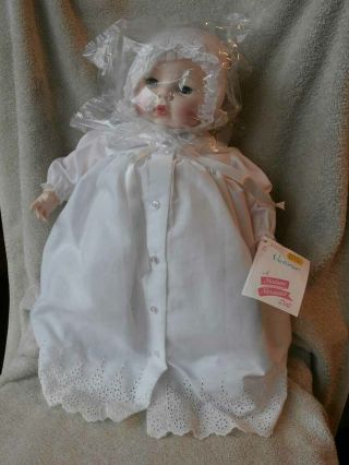 Exc Vintage Madame Alexander Victoria Baby Doll 18 " 5760 Crier