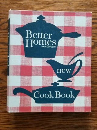 Vintage Better Homes & Gardens Cook Book 5 - Ring Vguc No Missing Pages