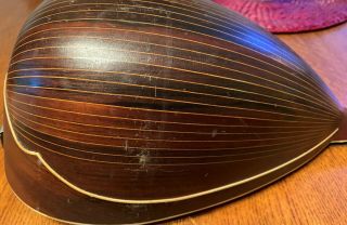 Vintage bowl back tater bug Mandolin PROJECT early 1900 ' s 3