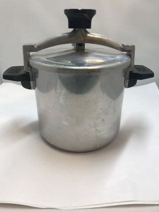 Vintage Wear - Ever Chicken Bucket With Good Seal 6qt Low Pressure Fryer Pot 90026