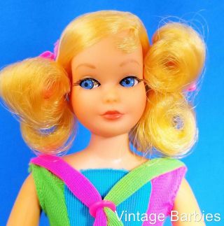 Pretty Dramatic Living Skipper Doll 1147 W/oss Minty Vintage 1960 