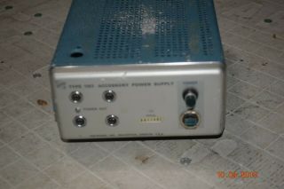 Vintage Tektronix 1101 Probe Power Supply Fet Oscilloscope P&r Only