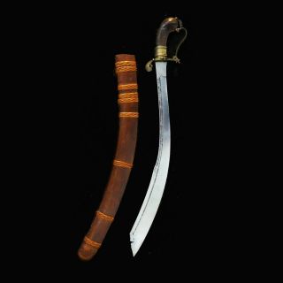 Antique Parang Nabur (belabang,  Beladah) Sword – Keris,  Kris,  Krissen