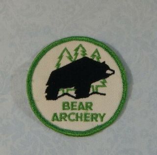 Vintage Bear Archery Patch