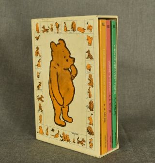 A Treasury Of Winnie The Pooh Boxed Set Vintage 3 Books