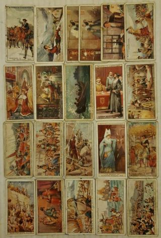 Very Rare Early 1900s Mitchells Cigarettes Vintage Cards Scotland 
