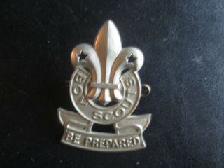Vintage Boy Scout Be Prepared Badge