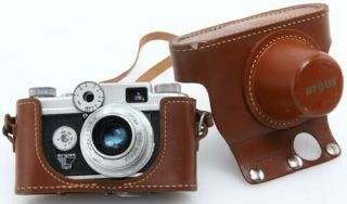Argus C - Four [c4] 35mm Rangefinder Camera Vintage 50s Order 384025