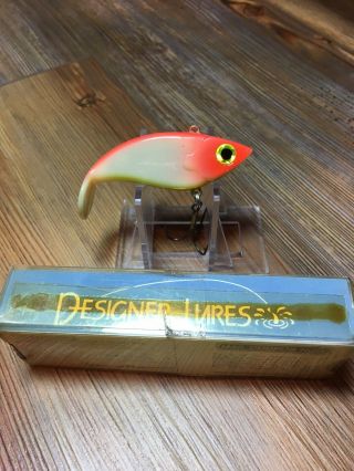 Vintage Fishing Lure Tough Mann’s Pogo Shad Early Box Old Bait