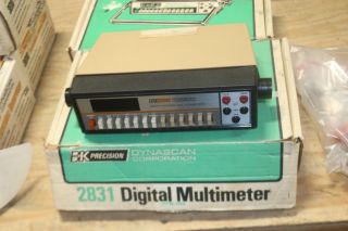 Bk Precision Digital Multimeter 2831