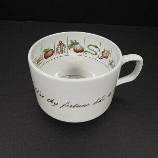 Vintage Royal Kendal Taltos Fortune Telling Teacup Tea Leaf Reading Cup