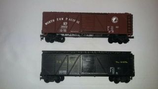 Varney / Life Like Vintage Boxcars,  Rio Grande & Northern Pacific,  Ho Scale
