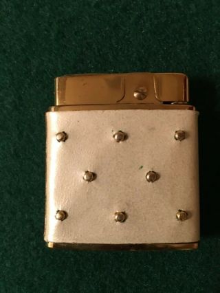 Vintage Prince Gardner Leather Lighter