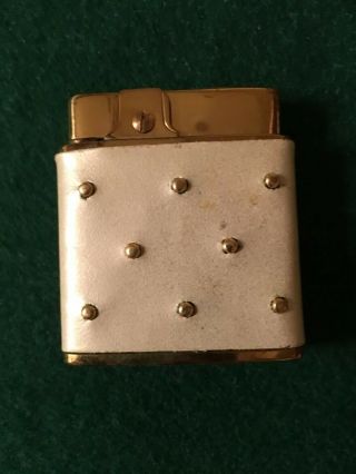 Vintage Prince Gardner Leather Lighter 2