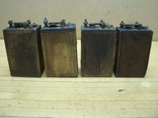 Vintage Ford Model T Antique Car Engine Ignition Coils Buzz Box Hit Miss Gas B