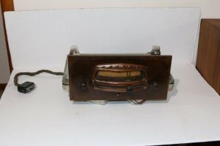 Vintage Rca Victor R - 52 Tuner/radio Module From Console - Early 1930 