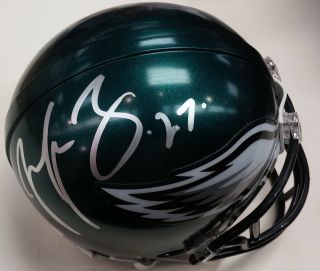 Malcolm Jenkins Philadelphia Eagles Autographed Signed Mini - Helmet Jsa