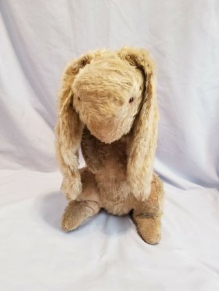 Antique Vintage Farnell Wilfred Rabbit Bunny Pip Squeak Wilfred Old 1920s 19 "