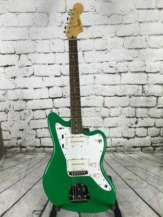 Squier Vintage Modified Jazzmaster Electric Guitar – Candy Apple Green
