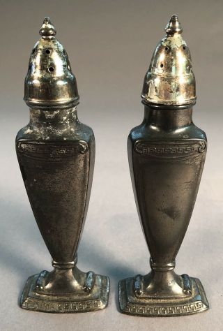 Vintage Salt & Pepper Shakers 504 Lafrance Reg Approx.  5 1/4” Tall Pair Set