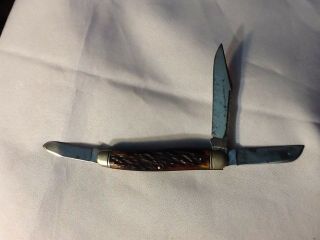 Vintage 3 Blade Kutmaster Stockman Folding Pocket Knife