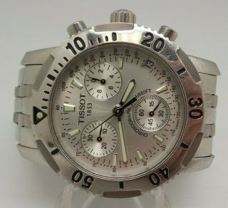 Tissot 1853 Prs200 Stainless Steel Chronograph Wristwatch - - F807