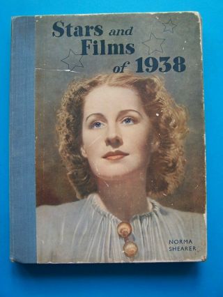 " Stars And Films Of 1938 " - Large Pictorial Annual