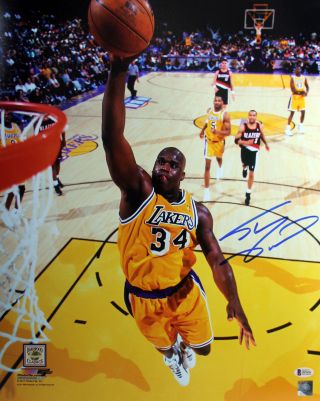 Lakers Shaquille O 