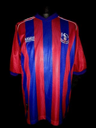 Crystal Palace 1999 - 00 Home Vintage Football Shirt -