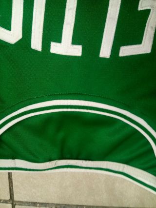 Nike NBA Authentic Boston Celtics Paul Pierce 34 Jersey Dri Fit Sz 56 XL Green 2