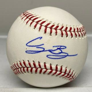 Cody Bellinger Single Signed Baseball Autographed Beckett Bas Dodgers Auto