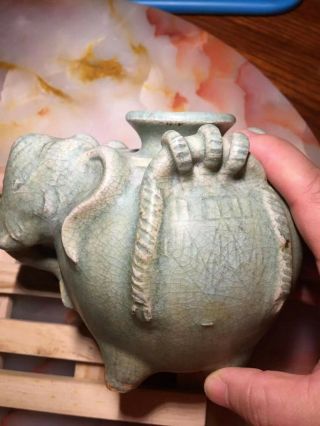 Philip’s Carmel Old Estate Chinese Ming or Song Longquan Glazed Pot Asian China 2