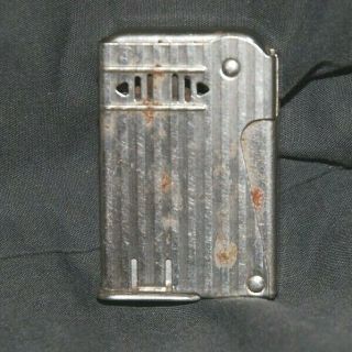Vintage Imco Solo Deluxe Squeeze Pocket Lighter C1940s