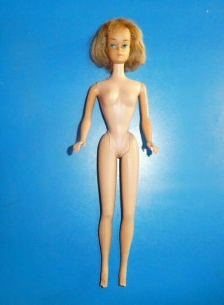 Vintage Barbie Doll - Vintage Ash Blonde Long Hair American Girl