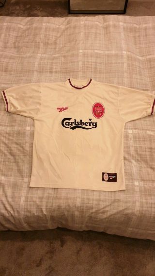 Vintage Liverpool Away Shirt 96/97 Season