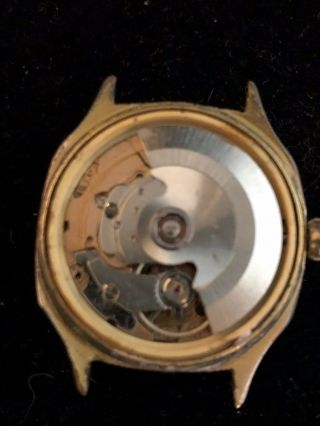 Vintage Tissot Automatic Wrist Watch With Day and Date 17J 2