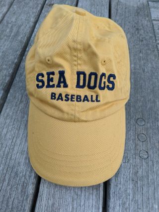 Portland Sea Dogs Hat Cap Maine Double A Aa