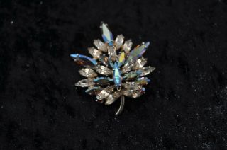 Vintage Costume Jewellery Brooch/Pin Signed Sherman 2