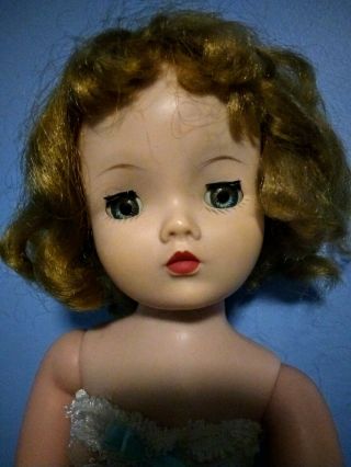 Madame Alexander Vintage Cissy Doll In Pretty Teddy Tlc