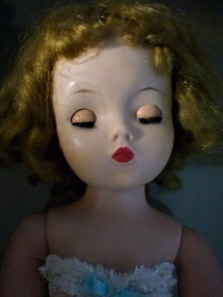 Madame Alexander Vintage Cissy Doll In Pretty Teddy TLC 2
