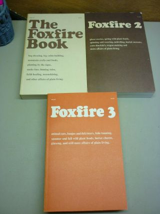 Vintage Foxfire Books 1 2 3 in Slipcase 3
