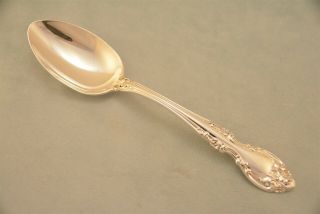 Gorham Melrose Sterling Silver 8 - 1/2 " Serving Spoon No Monogram