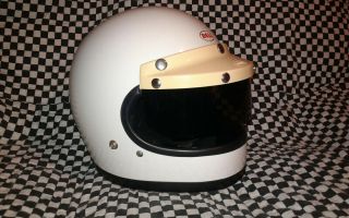 Vintage Bell Star 120 Racing Helmet Snell 70 Toptex All 7