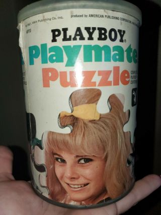 Vintage Playboy Playmate Centerfold Puzzle (1967)