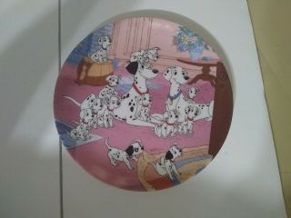 Vintage 101 Dalmatians Watch Dogs Limited Edition Plate
